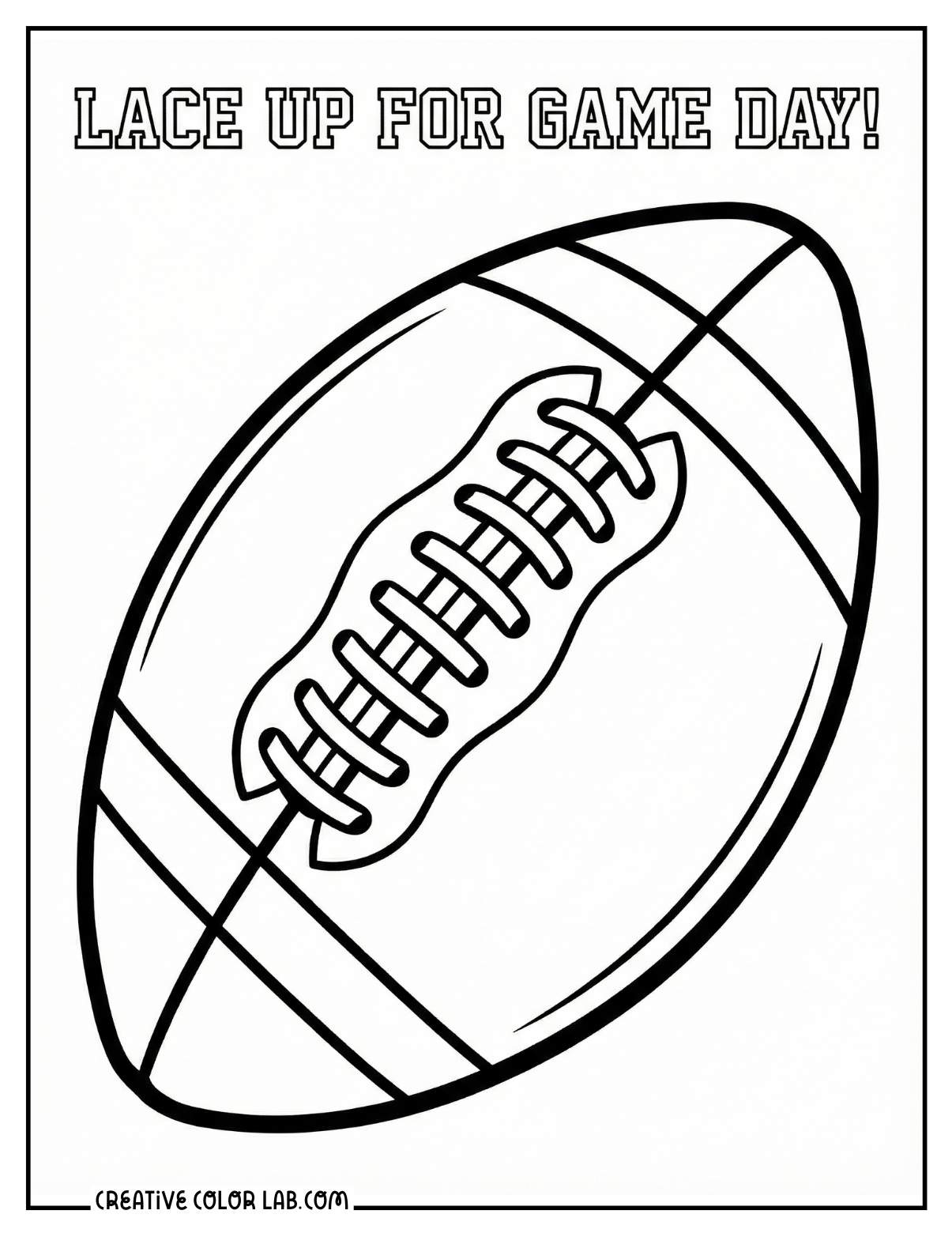 Super Bowl Coloring Pages Super Bowl Coloring Pages