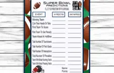 Super Bowl Party Games Activities Ideas