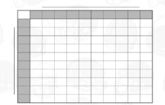 Super Bowl Squares Templates