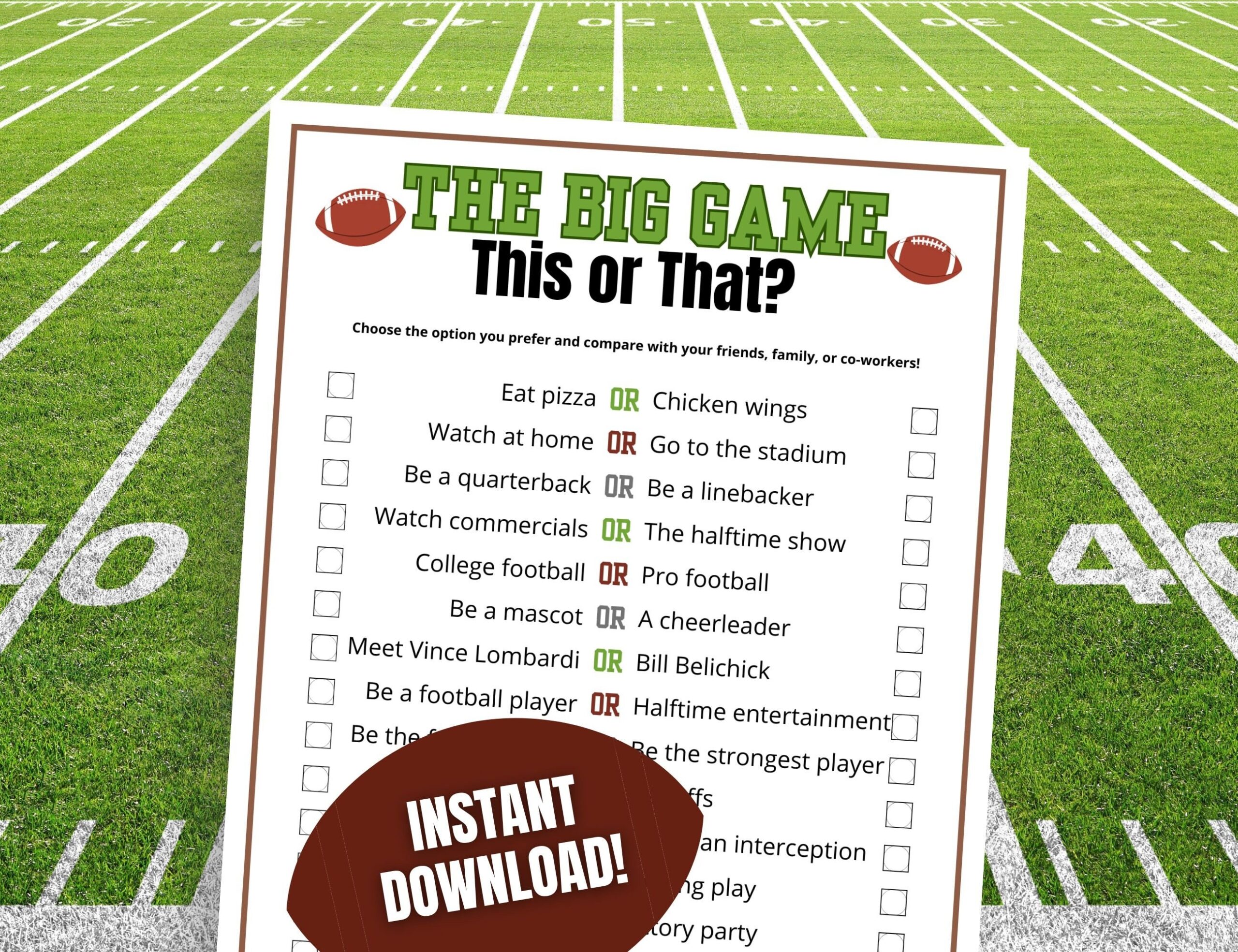 printable super bowl guessing game printable super bowl guessing game