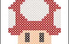 Super Mario Perler Bead Patterns