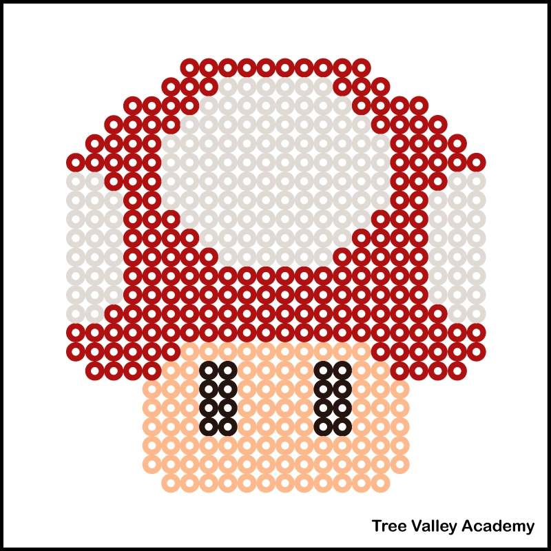 Super Mario Perler Bead Patterns Super Mario Perler Bead Patterns