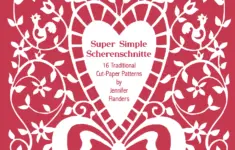 Super Simple Scherenschnitte