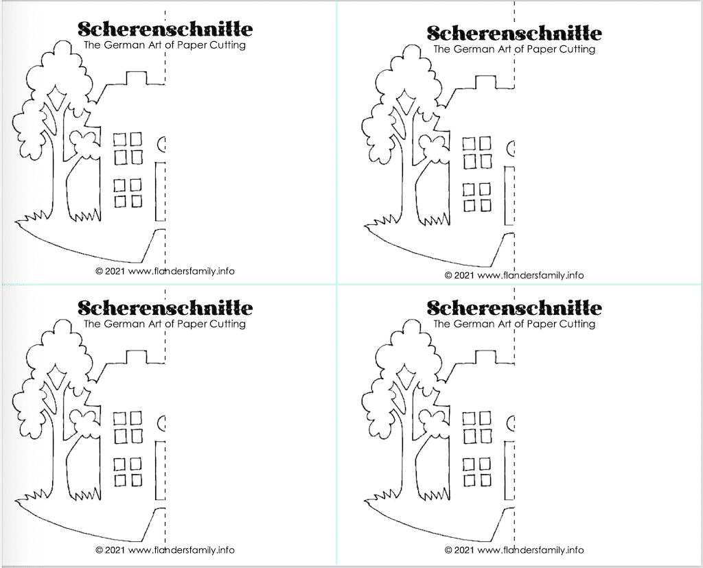 Super Simple Scherenschnitte Projects And Patterns