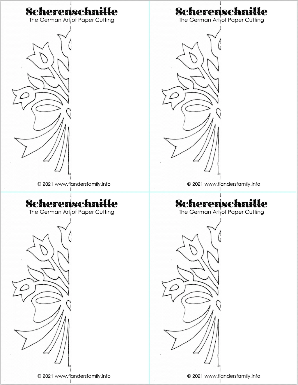 Super Simple Scherenschnitte Projects And Patterns
