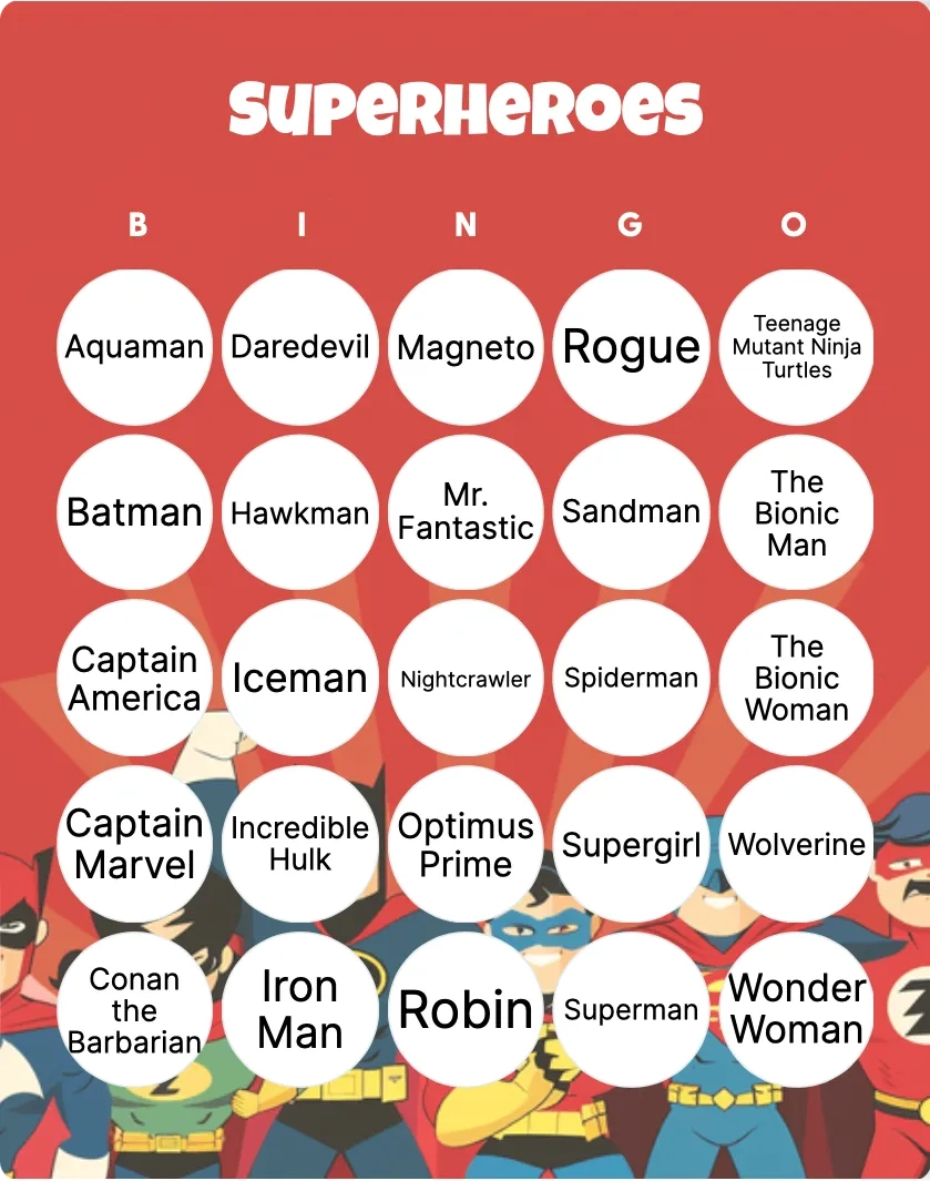 Superheroes Superheroes
