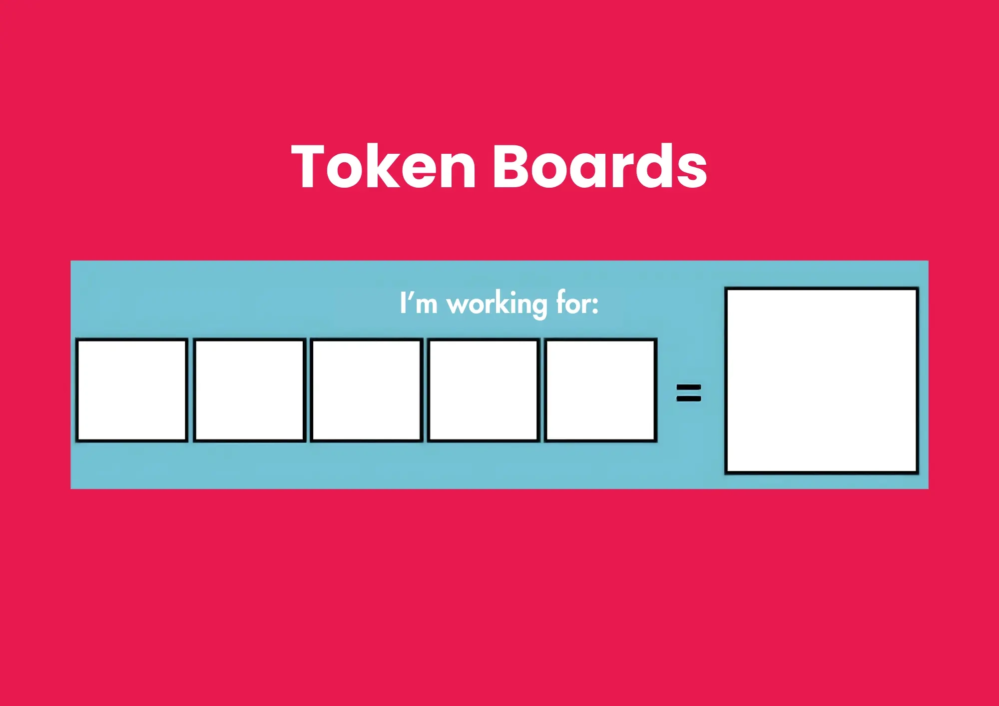 T24493 Token Boards T24493 Token Boards