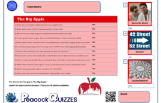 Table Top Quiz Packs