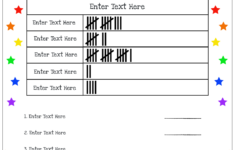 Tally Chart Worksheets