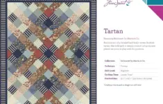 Tartan Quilt Free Pdf Pattern