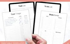 Task Triage Templates Mono