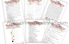 Tea Party Games For Adults