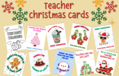 Teacher Christmas Cards