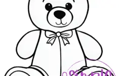 Teddy Bear Pattern
