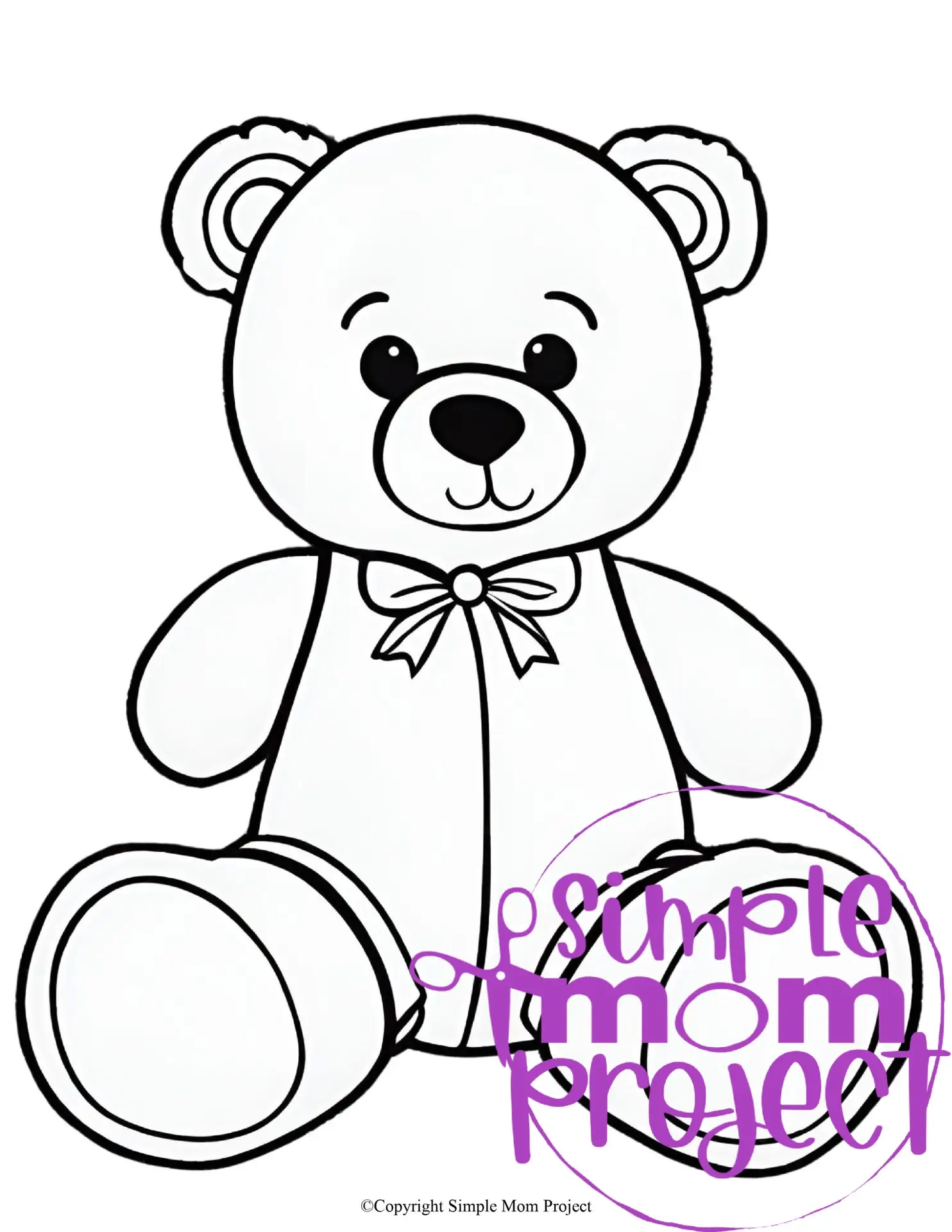 Teddy Bear Pattern