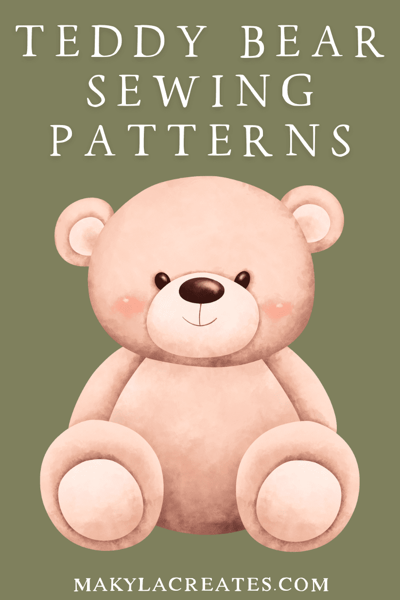 Teddy Bear Sewing Patterns