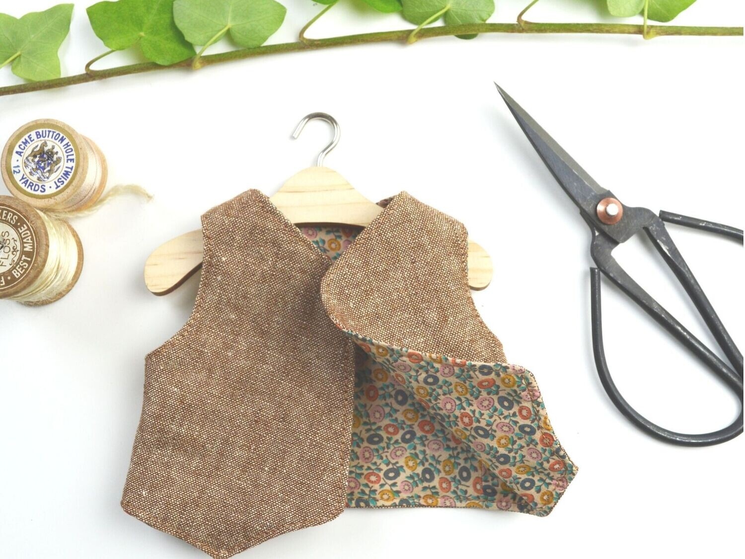 Teddy Bear Waistcoat Pattern Paper Copy P426151651 Teddy Bear Waistcoat Pattern Paper Copy P426151651
