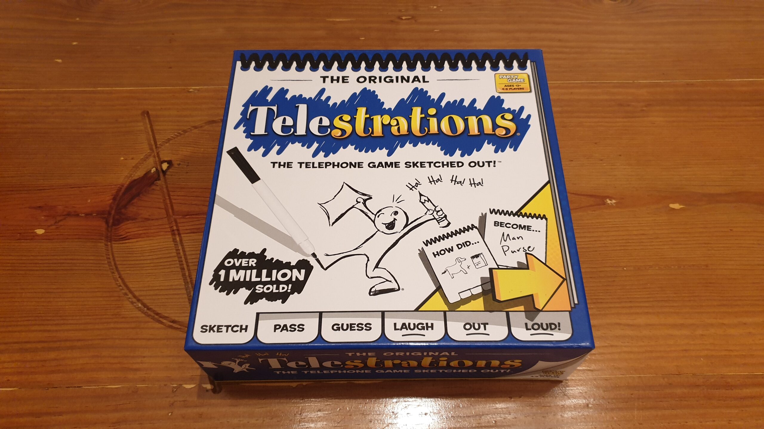 telestrations christmas words printable