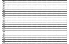Temperature Log Sheet
