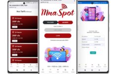 Template 7 Mikrotik Hotspot Login Page