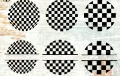 Template For Checkerboard