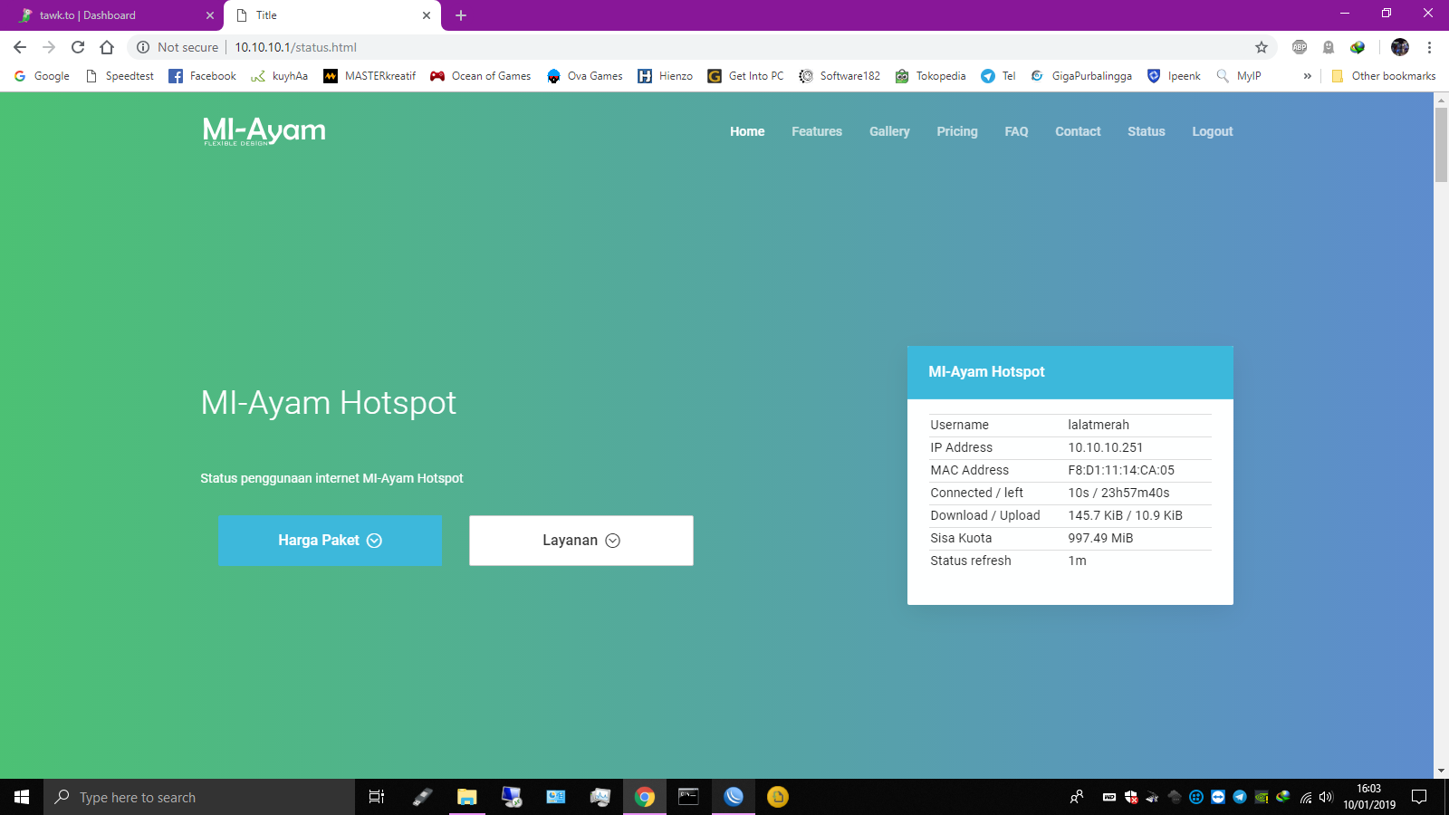 mikrotik hotspot login page template responsive free download