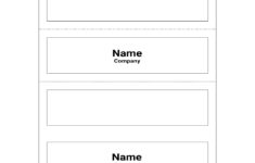 Templates Name Tents