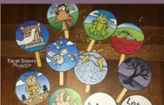Ten Plagues Passover Craft