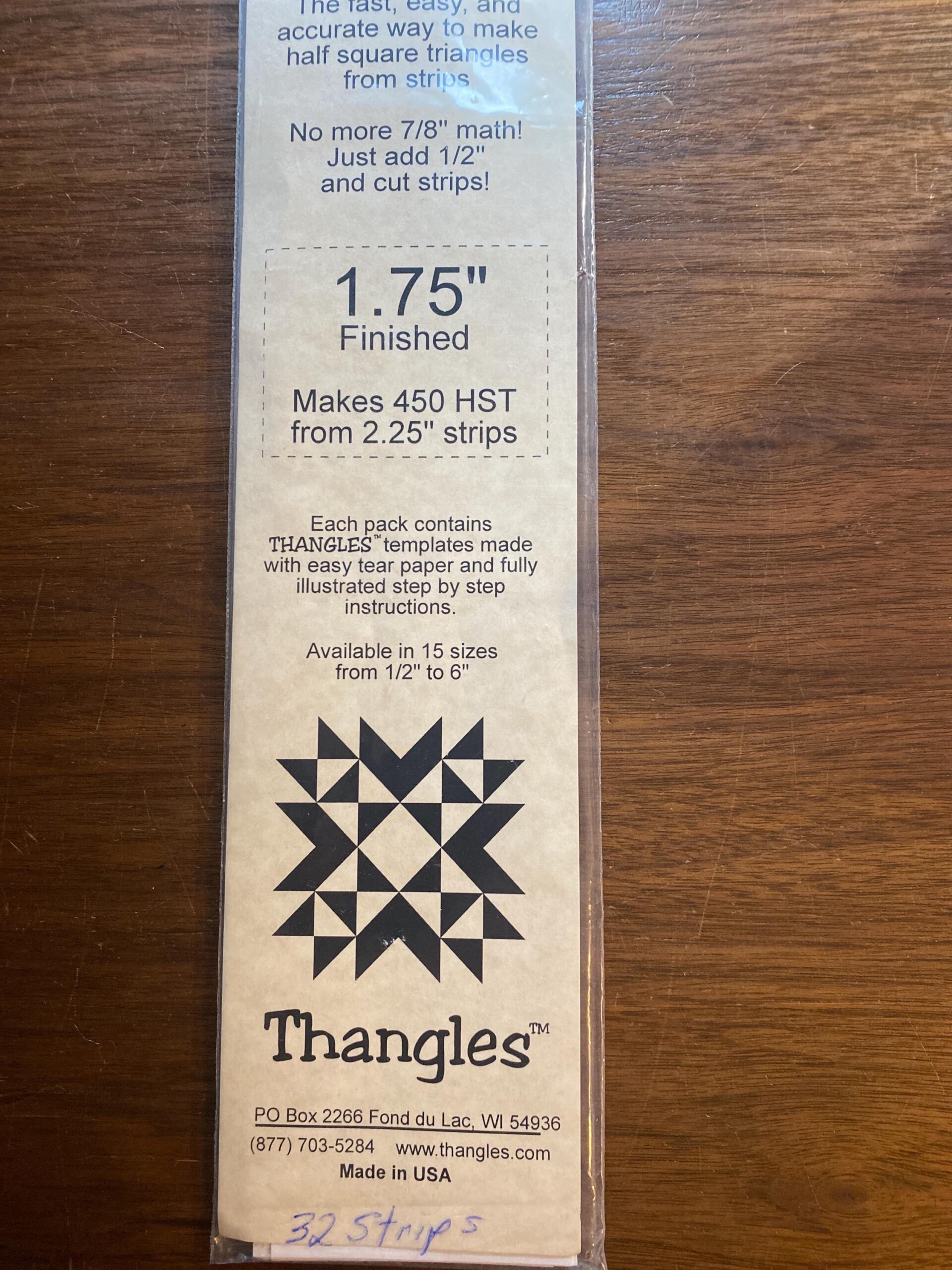 Thangles Quilt Templates For Patchwork