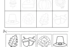 Thanksgiving Cut And Paste