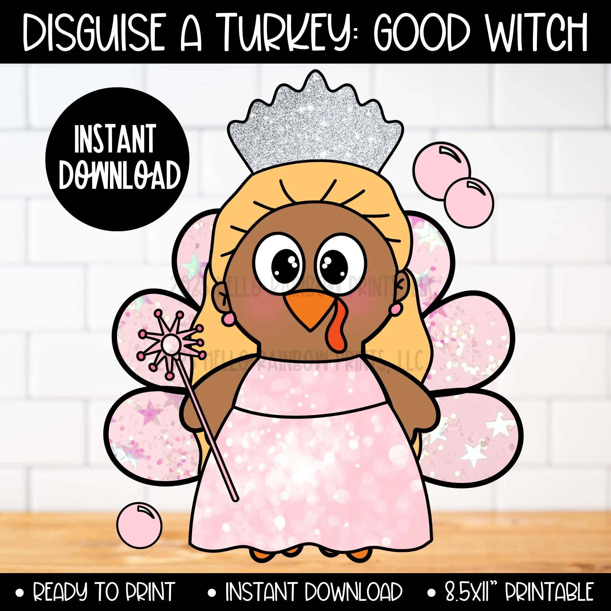 disguise a turkey project