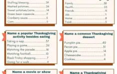 Thanksgiving Family Feud