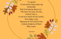 Thanksgiving Poems