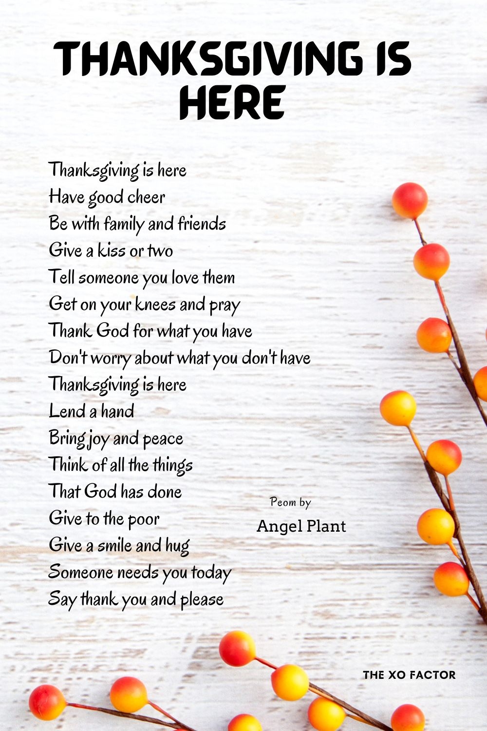 Thanksgiving Poems Celebrating Gratitude Thanksgiving Poems Celebrating Gratitude