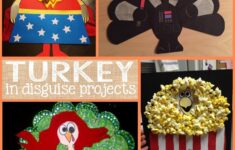 Thanksgiving Turkey In Disguise