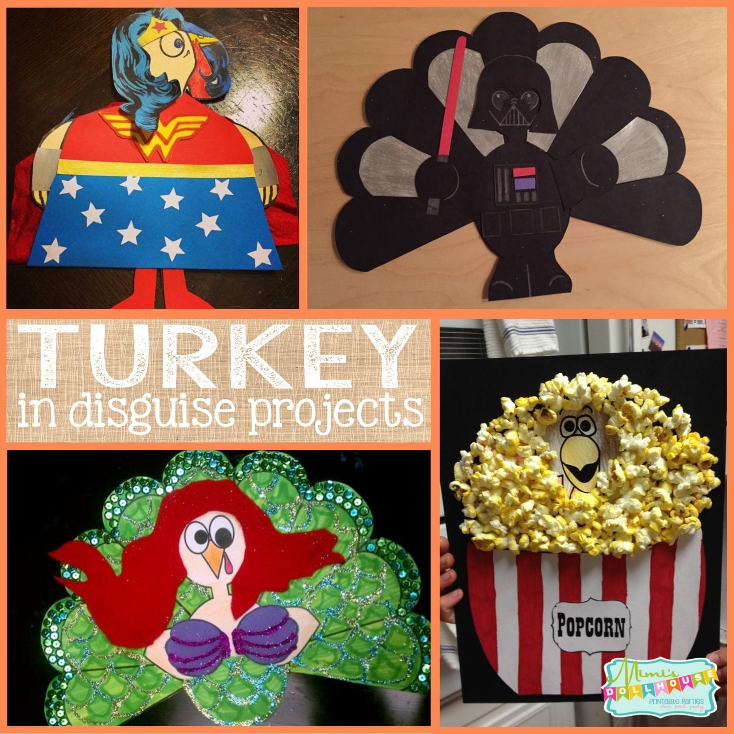 Thanksgiving Turkey In Disguise