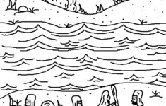The 10 Plagues Of Egypt Coloring Pages