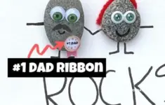 The Best Dad Rocks Craft