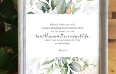 The Best Free Printable Bible Verses For When You Need Encouragement