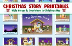 The Christmas Story Nativity Birth Of