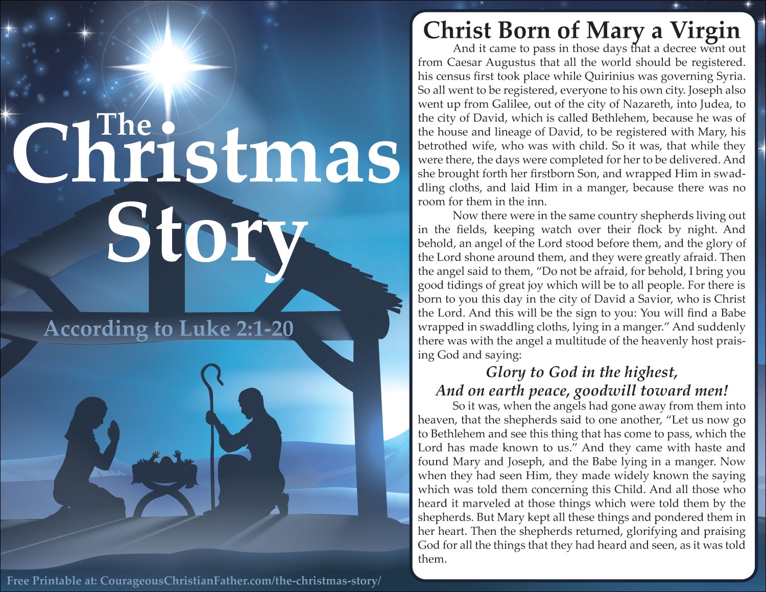 The Christmas Story