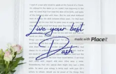 The Dash Linda Ellis Live Your Best Dash