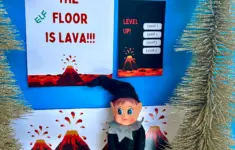 The Elf Floor Is Lava