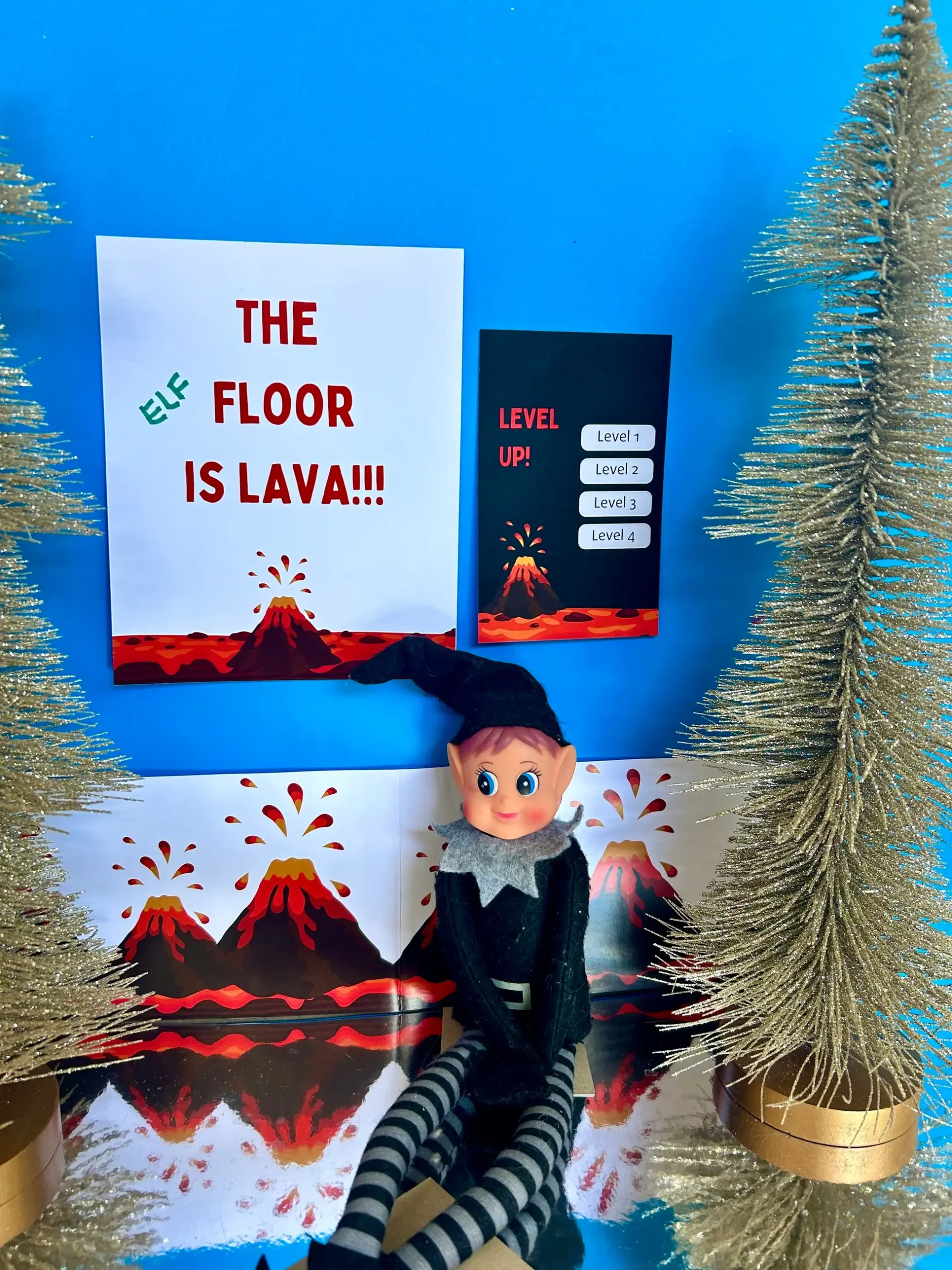The Elf Floor Is Lava