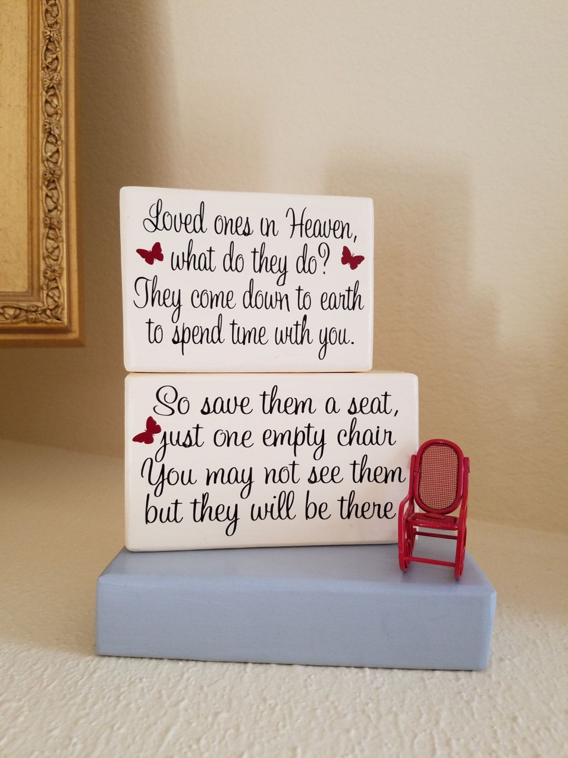 The Empty Chair Poem