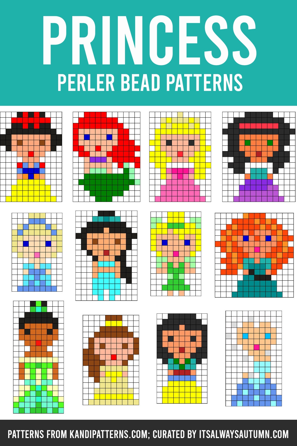 The Giant List Of Perler Bead Patterns Fuse Beads Melty Beads The Giant List Of Perler Bead Patterns Fuse Beads Melty Beads