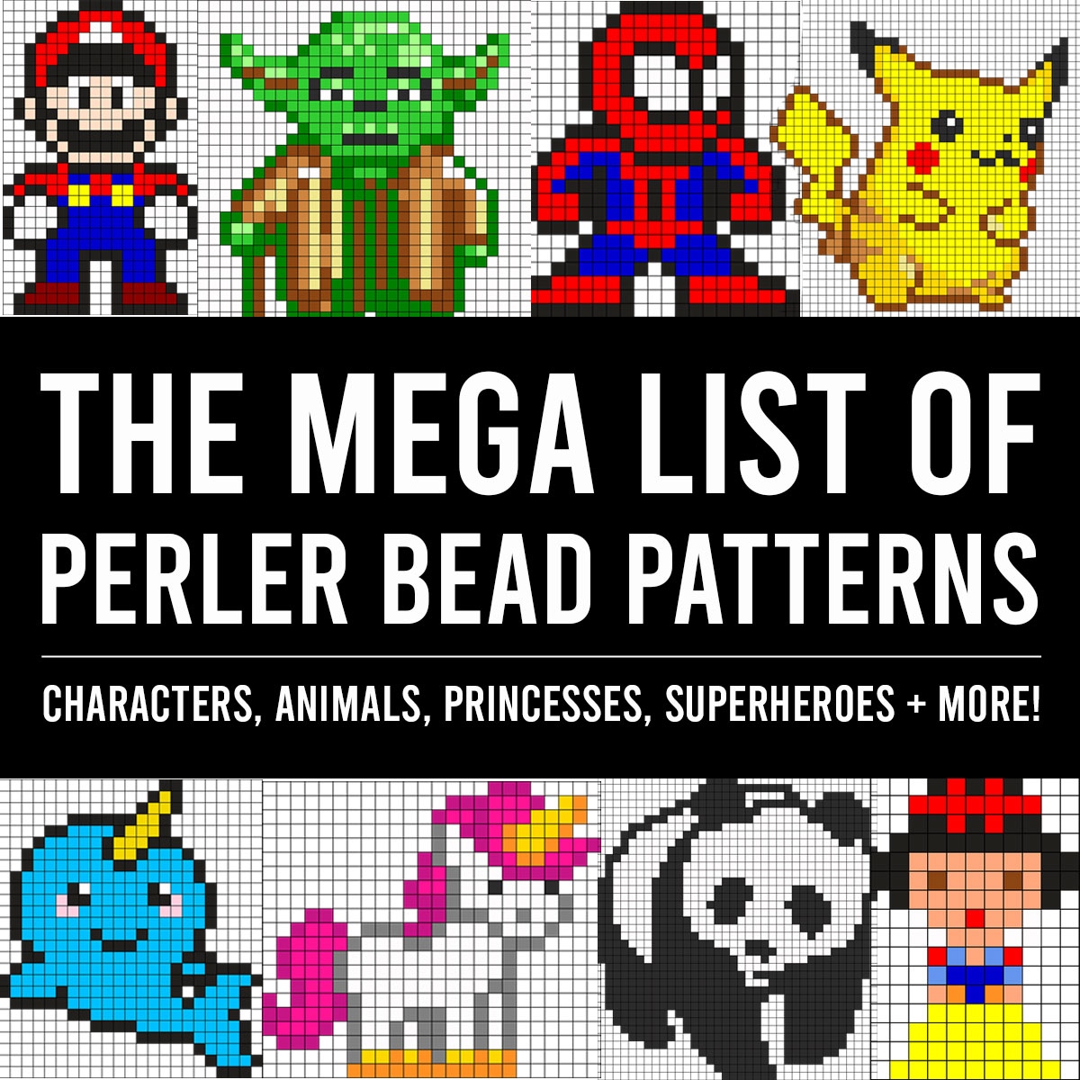perler beads patterns free printable perler beads patterns free printable