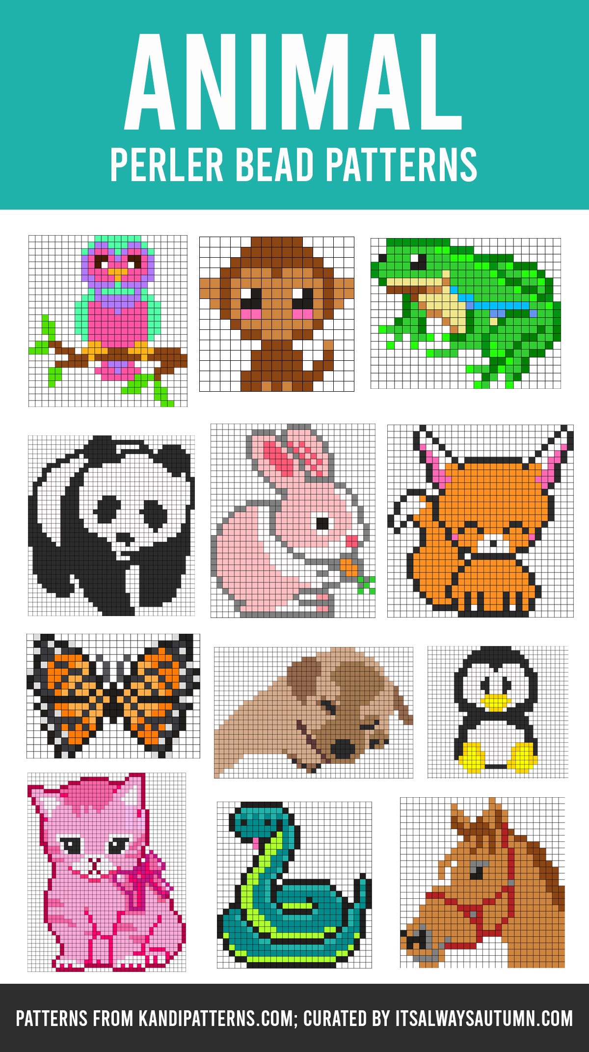 The Giant List Of Perler Bead Patterns Fuse Beads Melty Beads The Giant List Of Perler Bead Patterns Fuse Beads Melty Beads