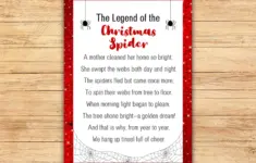 The Legend Of The Christmas Spider