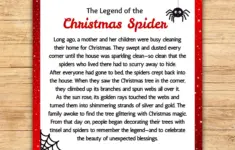 The Legend Of The Christmas Spider